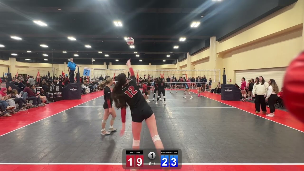 SFV 17 Gold vs Main Beach 17 Elite