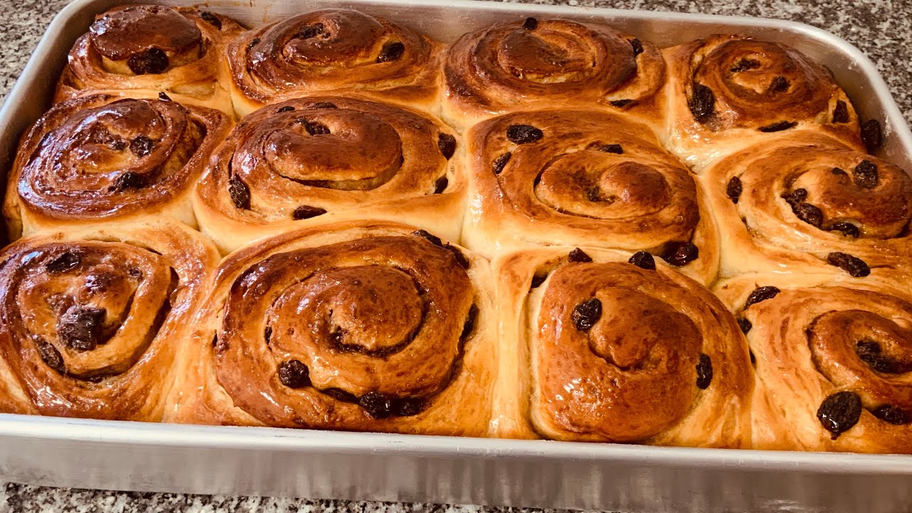 Bolos para o Café da Manhã …Coffee Rolls ou Cinnamon Rolls