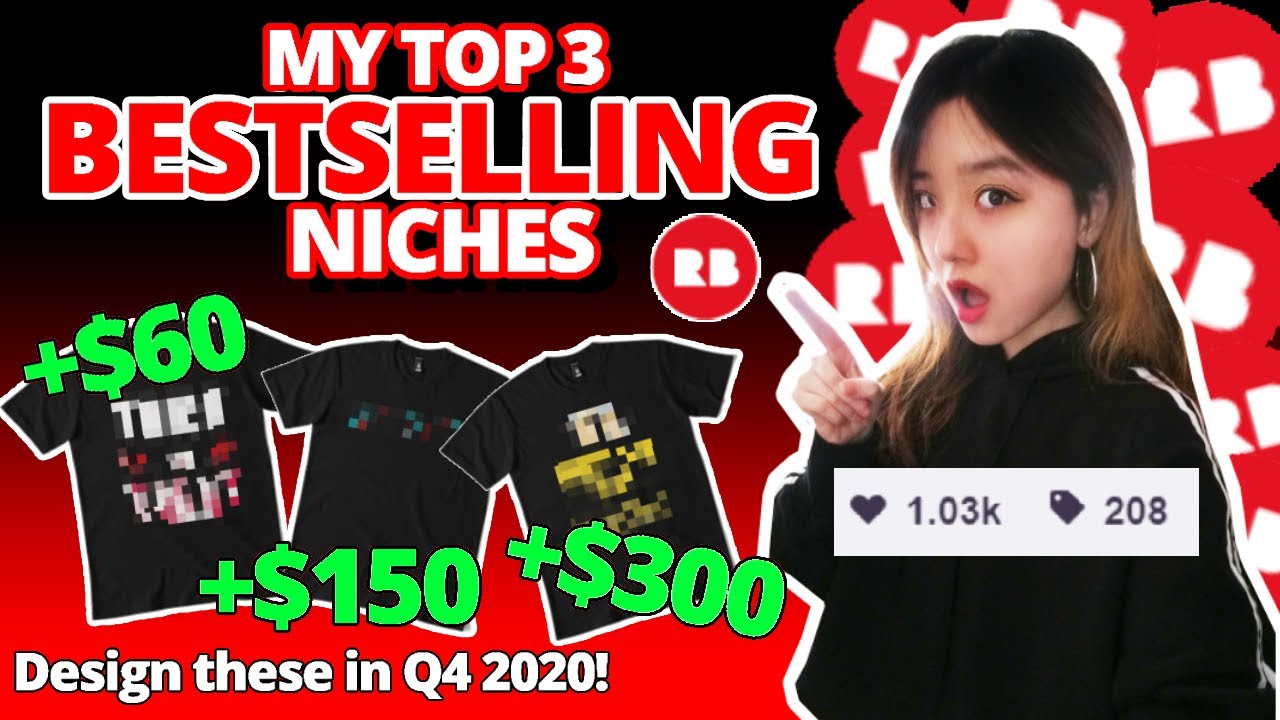 Redbubble | My TOP 3 BESTSELLING NICHES 2020