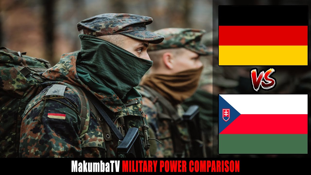 Niemcy vs Grupa Wyszehradzka 2022 | Por&oacute;wnanie siły militarnej