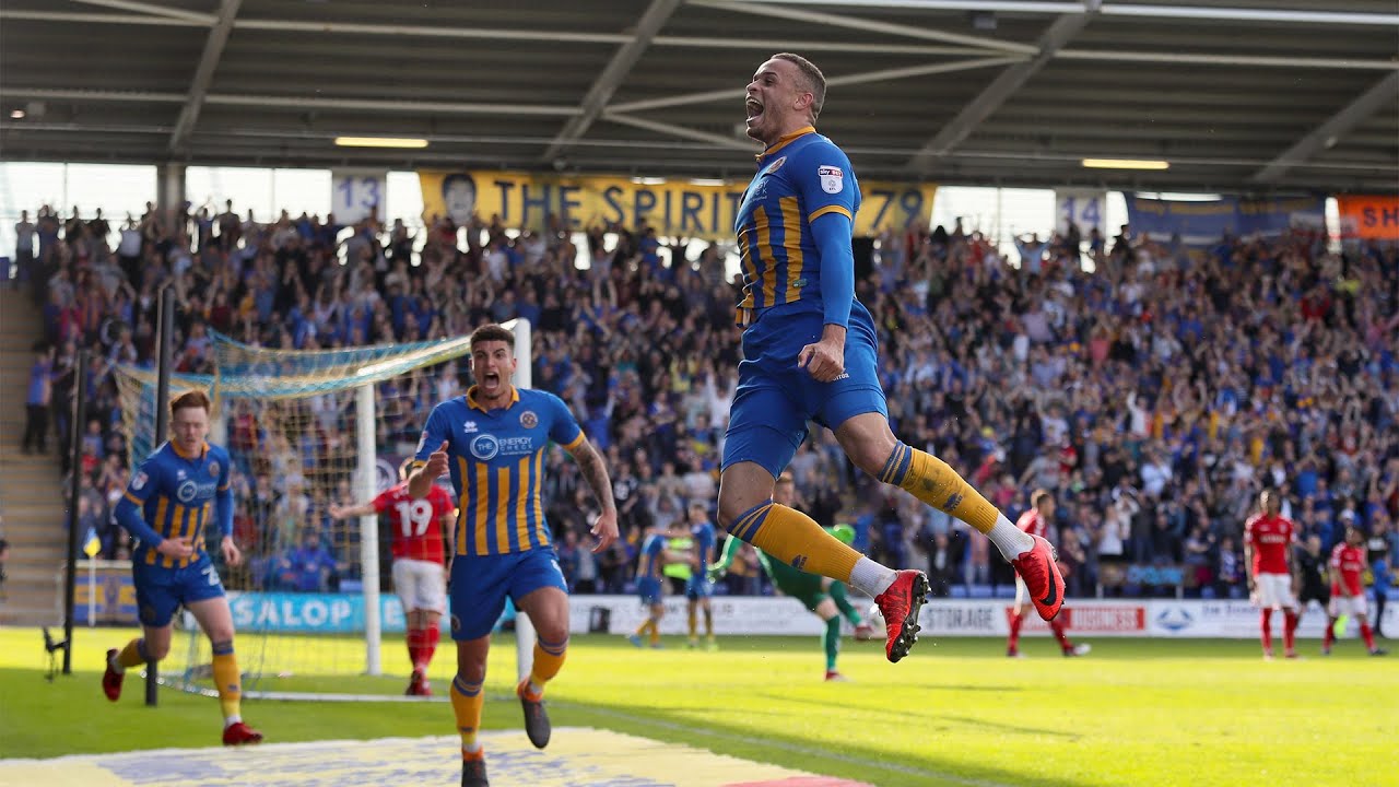 Shrewsbury Town 1-0 Charlton Athletic | 2017/18 Play Offs | Full Broadcast