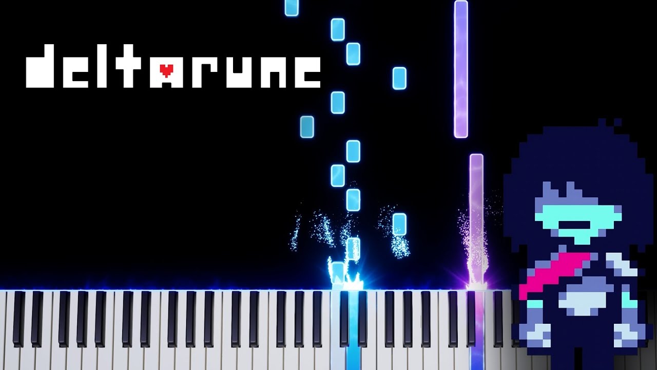 Dark Sanctuary - DELTARUNE Chapter 4 (Piano Tutorial)