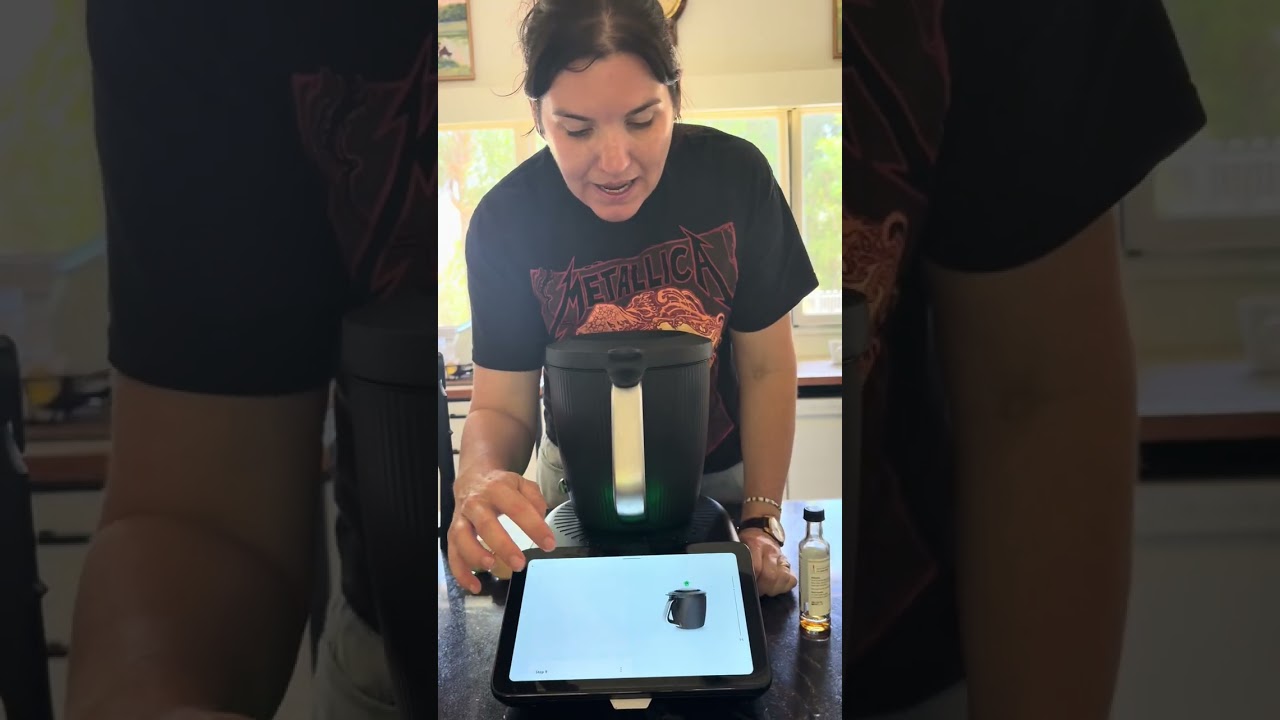 The ultimate chocolate cake with the TM7 thermomix
