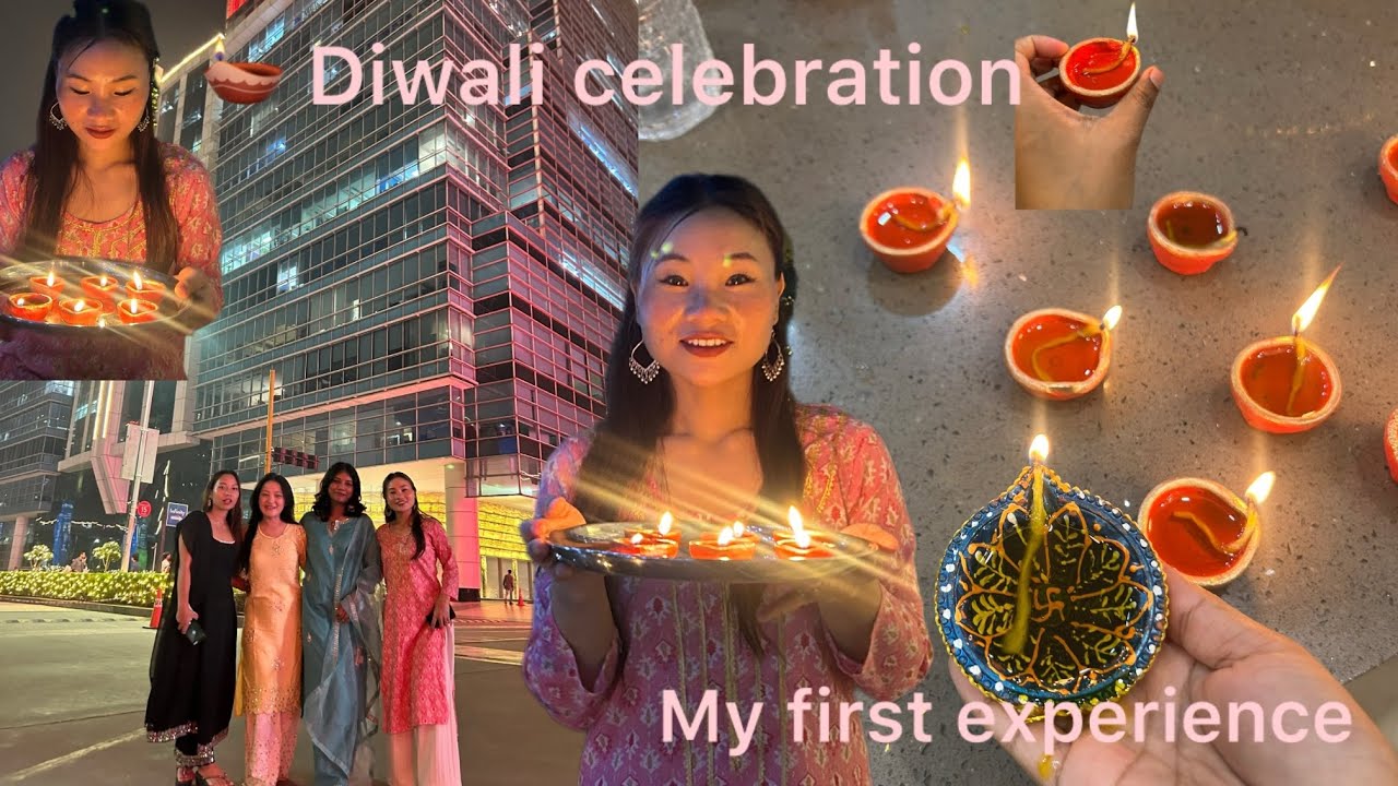 Diwali 🪔 celebration  in Delhi Gurugram 🪔