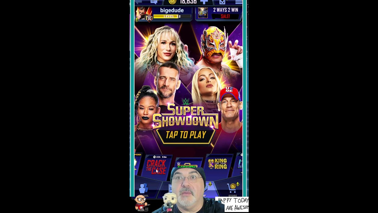 Season 12 Is Here!!! #WWESuperCard