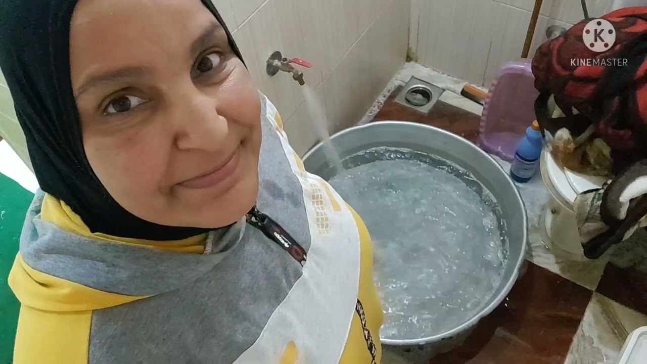 كلاكت تانى مرة غسيل البطاطين بخلطة روعة والريحة تحفة بشطاره ست البيت ام آدم 🥰🥰