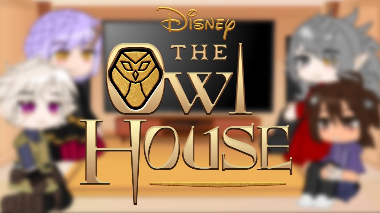 The Owl House reacts to Darius and Hunter (+??) || Gacha Club ||