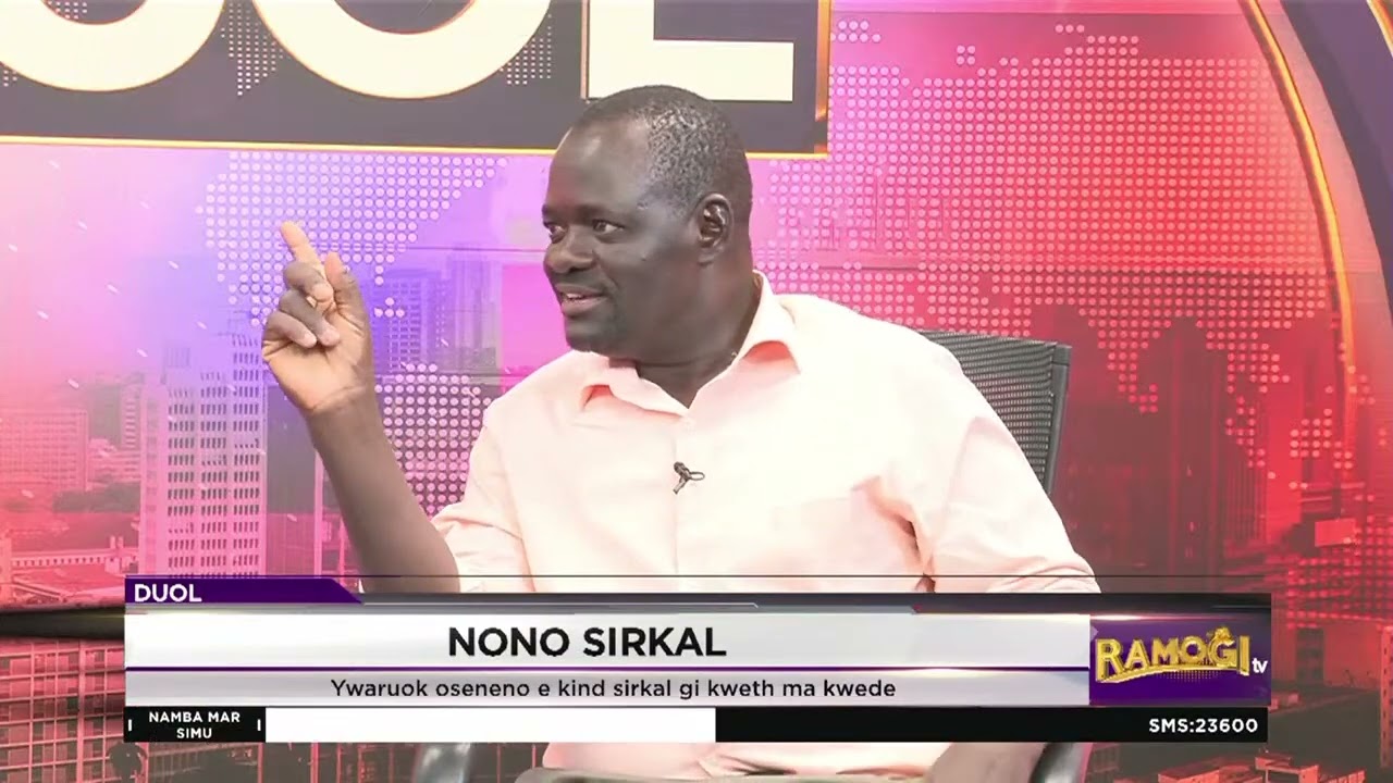 Jared Okello: Jo-'Independent' mawuok Kaluo onego osir ODM