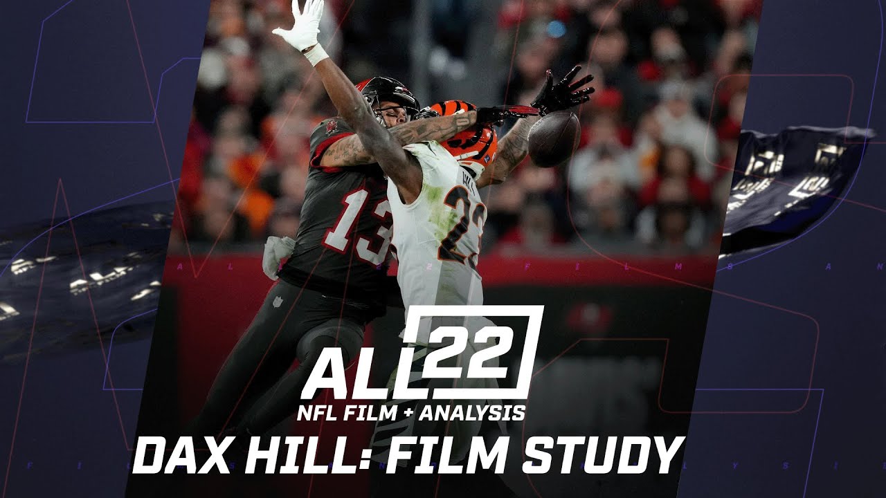 CAN DAX HILL BE THE BENGALS SUPER SUB? #bengals #cincinnatibengals #nfl