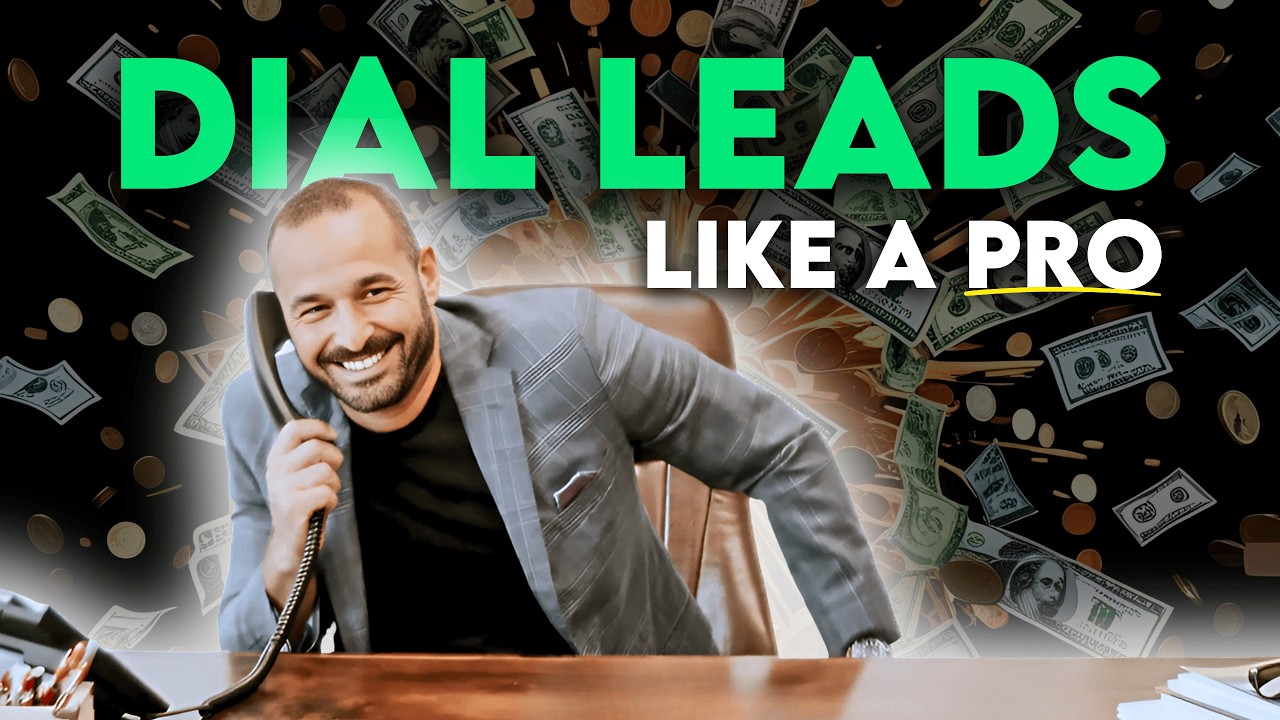 I Dialed Insurance Leads For The First Time in 6 Years... (COPY My Phone Script)