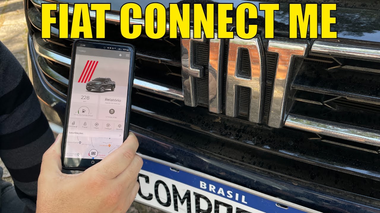 Fiat Connect Me - Tudo que o aplicativo faz para comandar o carro