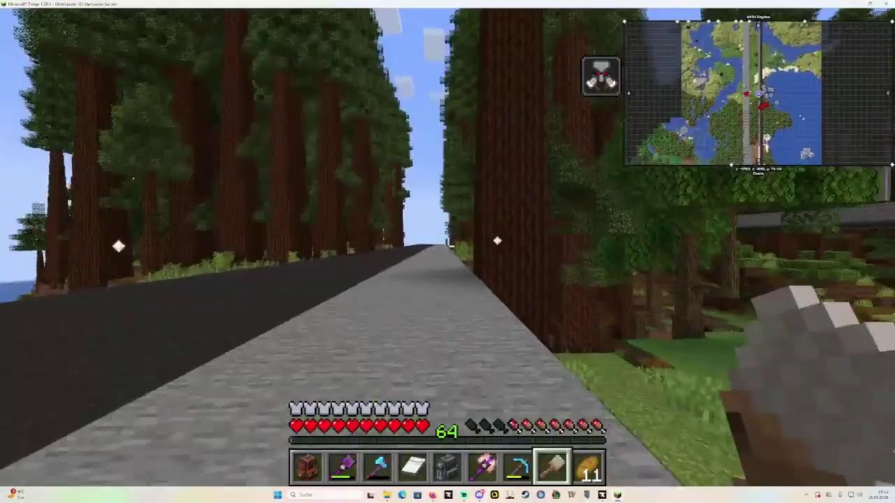 Minecraft Heute Bauen wir weiter