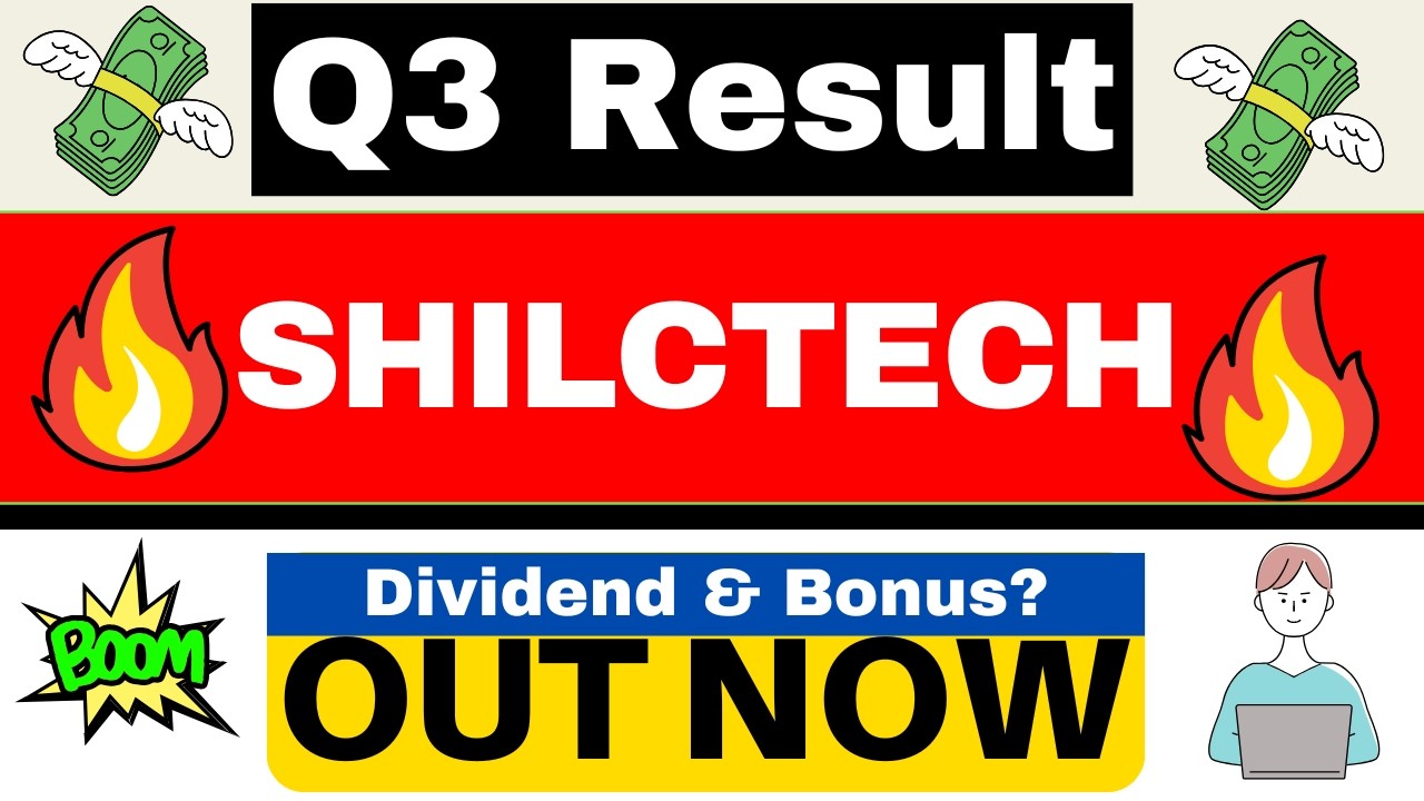 Shilchar Technologies | Q3 results 2025 today | SHILCTECH share latest news | Q3 results 2026 today