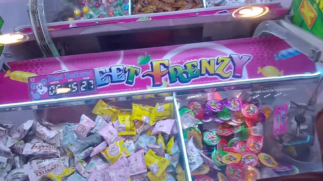 Let's Play Claw Machine and Get a prize. 