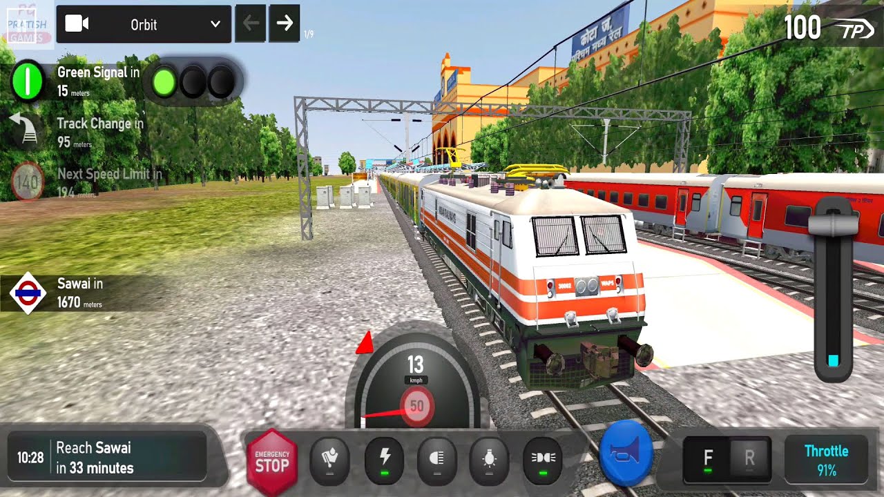 Duronto Express Train Game Download | Indian Train Simulator Game Android Gameplay | Train Games 3D