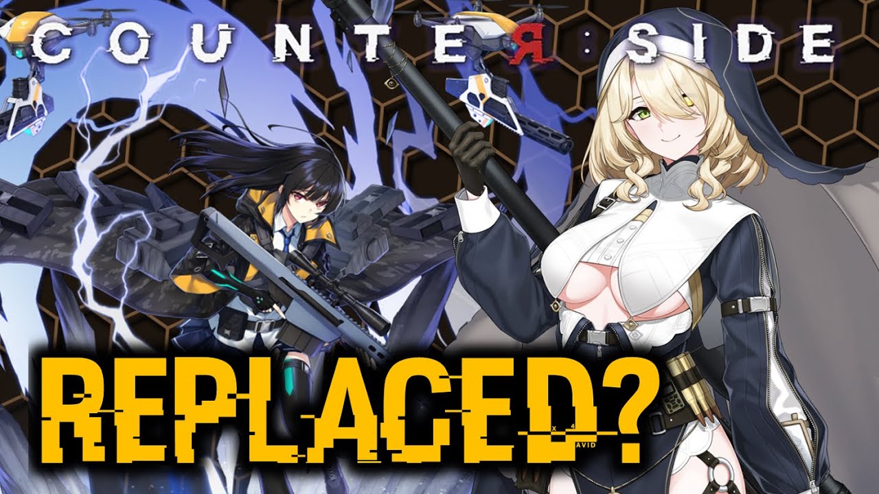 KESTREL XIAO LIN IS DEAD? | CounterSide