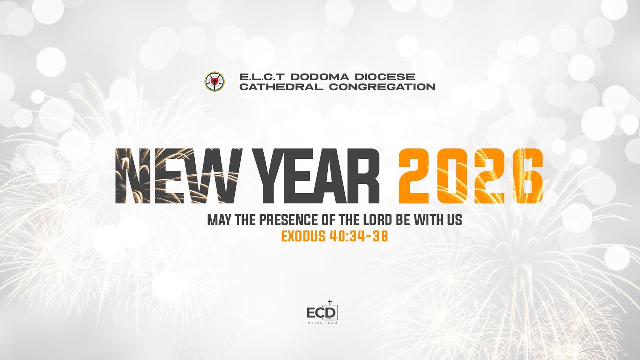 HAPPY NEW YEAR : 01-01-2026 : MAY THE PRESENCE OF THE LORD BE WITH US.