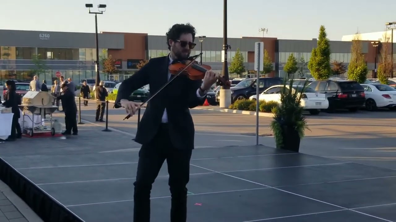 Solo Violinist
