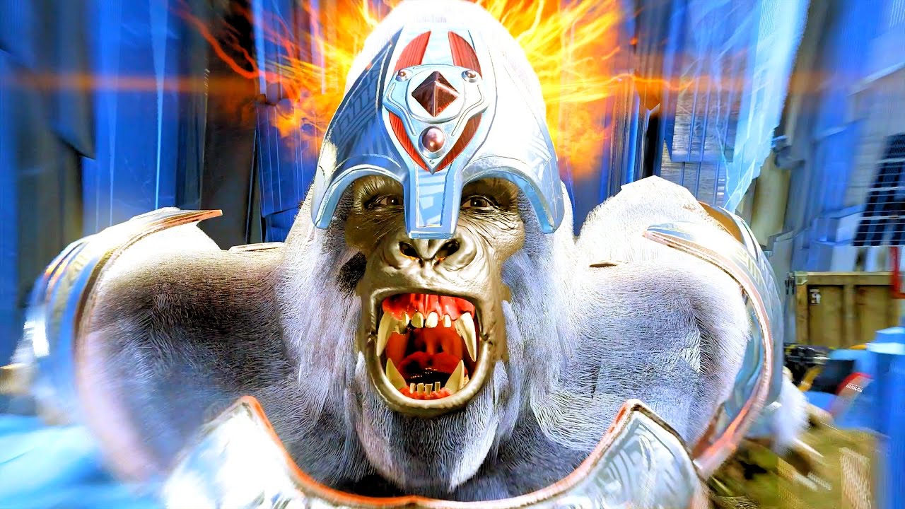 Injustice 2 Gorilla Grodd Super Move on All Characters 4k UHD 2160p