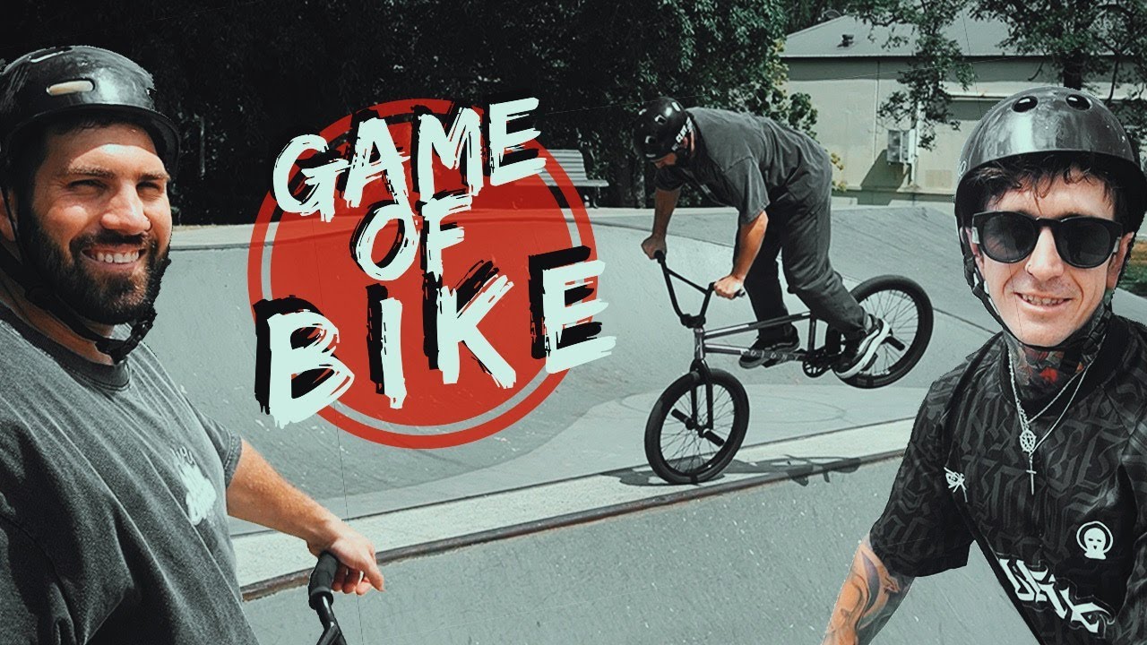 GAME OF BIKE - CHANCEY VS PATERICO