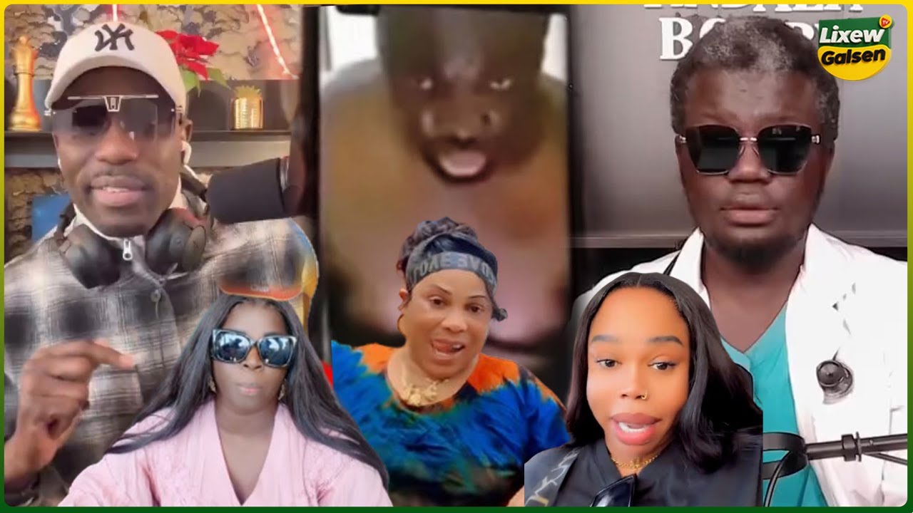 Kawtef😱Kaliphone Sall yaw Cheikh Ahmed Cissé ça L0m0tifs Thi0uThi0u bi mola méti si mane