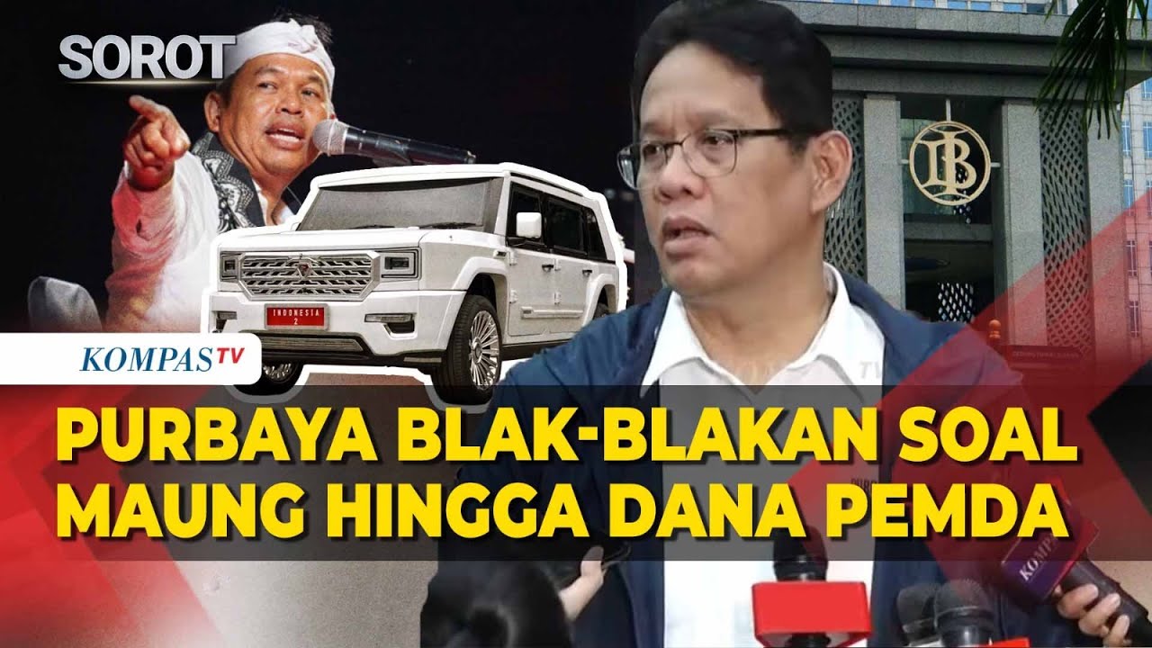 [FULL] Menkeu Purbaya Blak-blakan soal Maung, Dana Pemda hingga Masalah Tapera