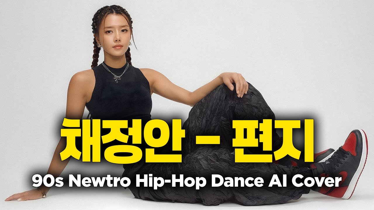 채정안 - 편지 (90s Newtro Hip-Hop Dance AI Cover) | 뉴트로 힙합 댄스 리믹스 🎧