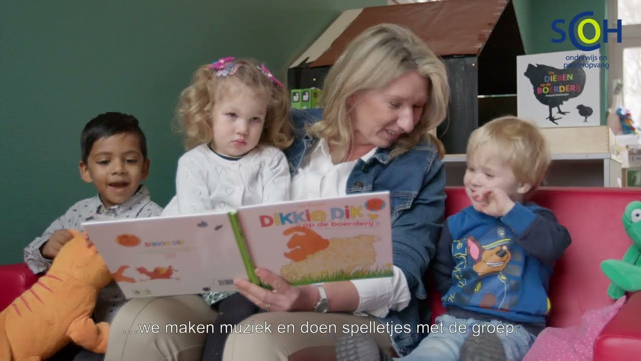 Een kijkje op een SCOH-peuterschool