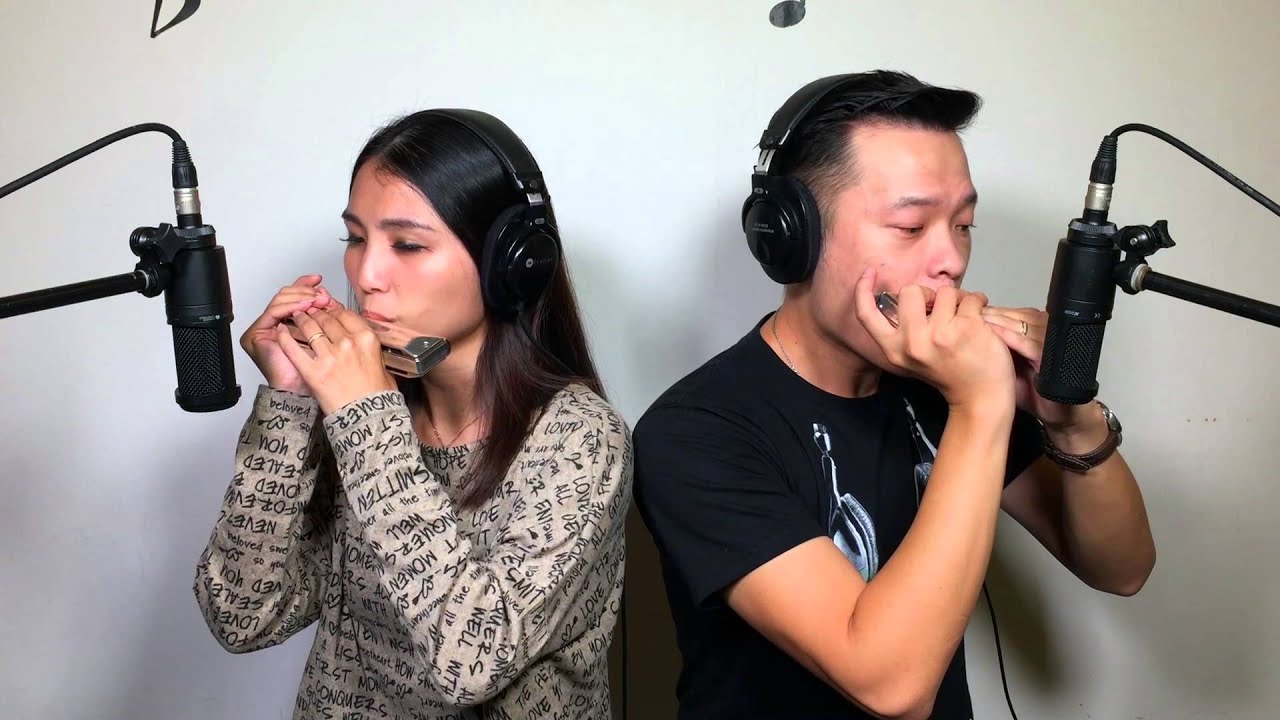Hebe田馥甄－《我的少女时代》小幸运（Aiden N Evelyn Harmonica Cover)