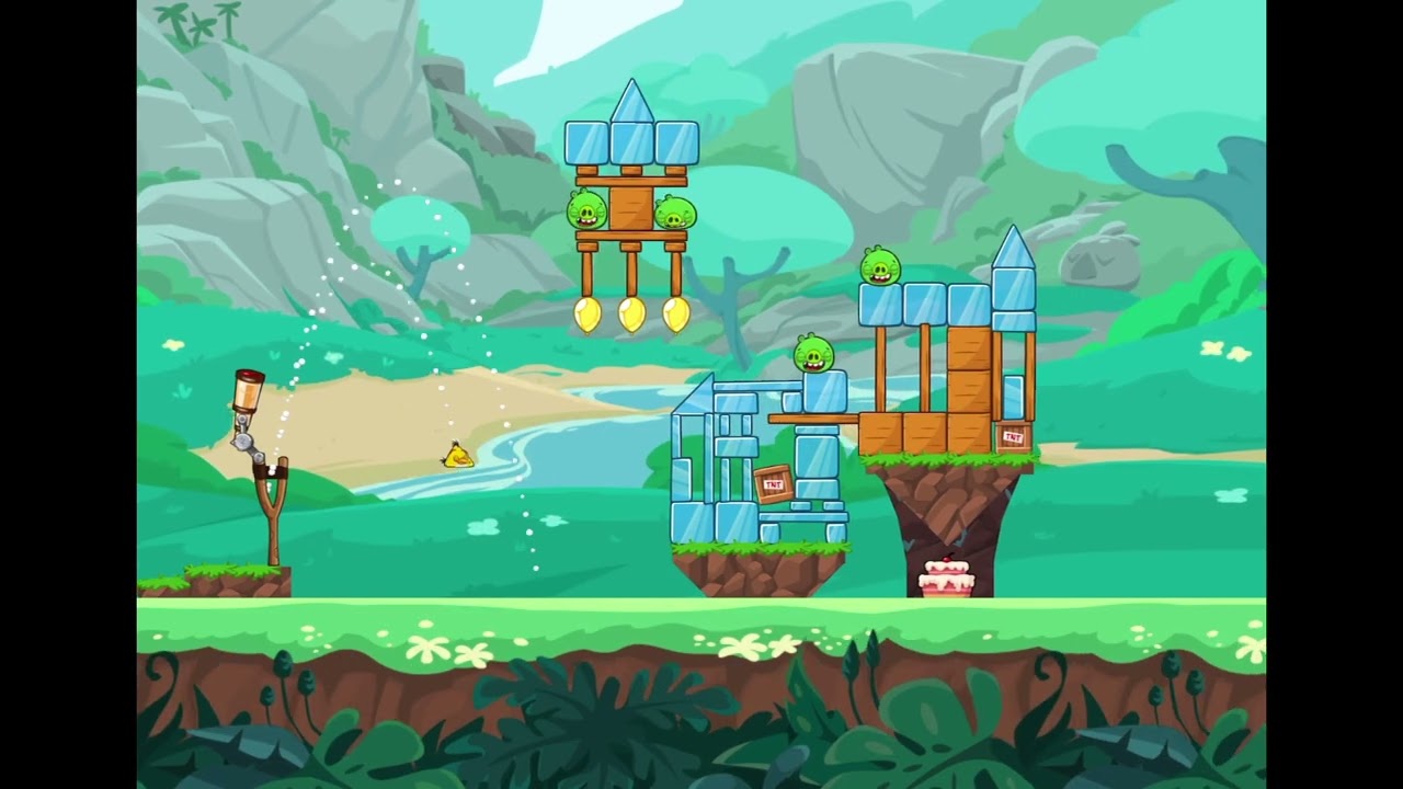Angry Birds Friends Funny Fails