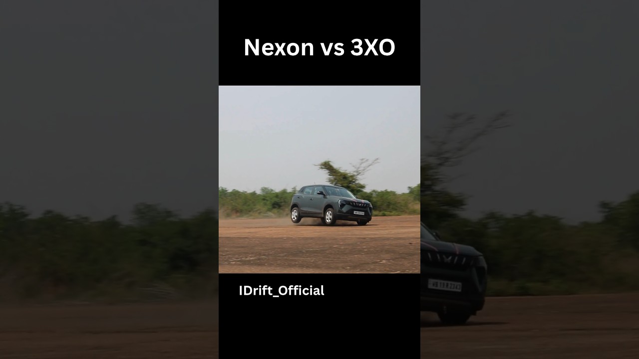 tata nexon vs mahindra 3xo #tata #mahindra
