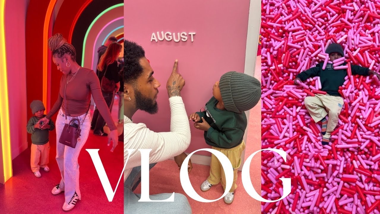 VLOG | Halloween We went trick or treating , museum of Ice cream, Dinner dates + Thanksgiving dinner