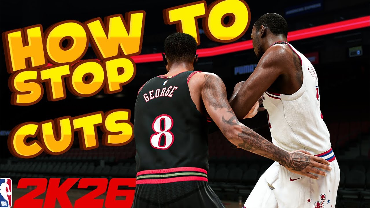 NBA 2k26 HOW to STOP backdoor CUTS and SLIPS defensive tips