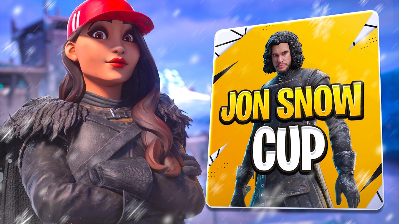 🔴 TOURNOI SOLO DE LA NOUVELLE SAISON ! (on gagne le skin)