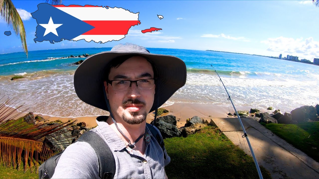 My Puerto Rican Fishing Experience - March 2025