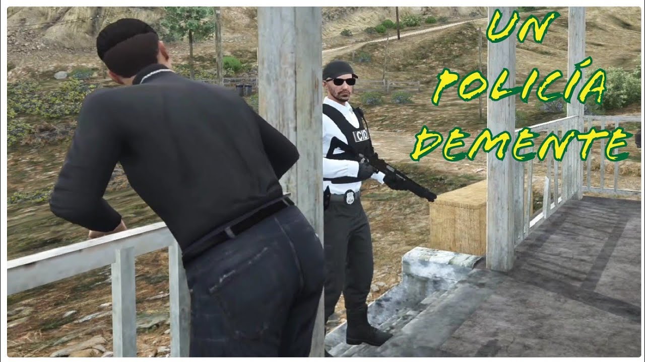 Leonardo El policía más loco de la ciudad || JuansGuarnizo
