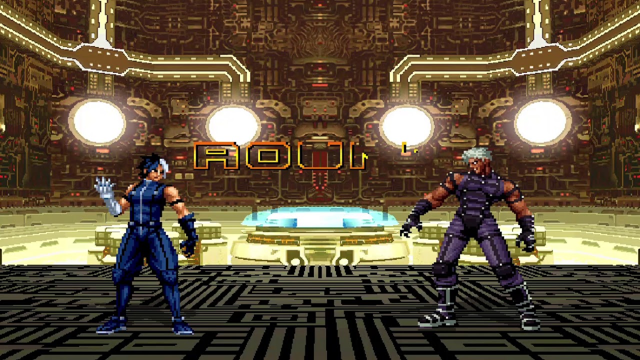 KoF 2002 UM - Krizalid Boss Fight as Nameless