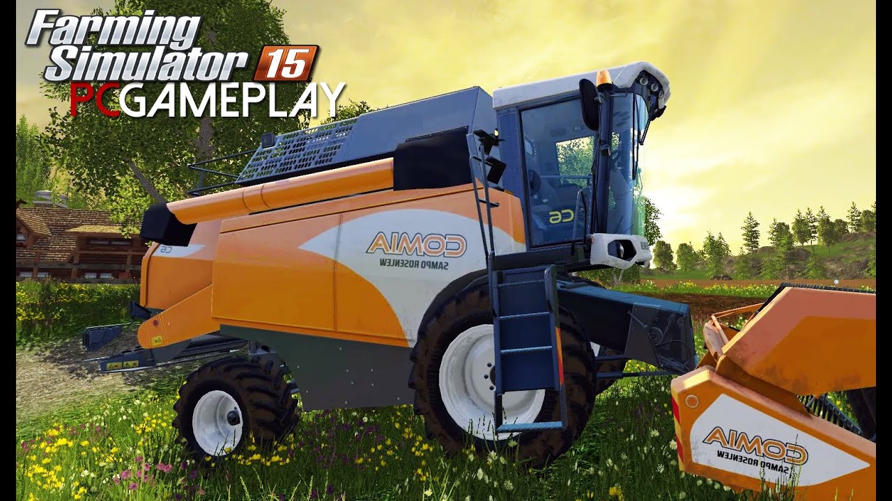 Farming Simulator 2015 Gameplay (PC HD)