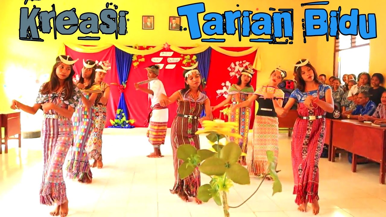 Tarian Kreasi Bidu