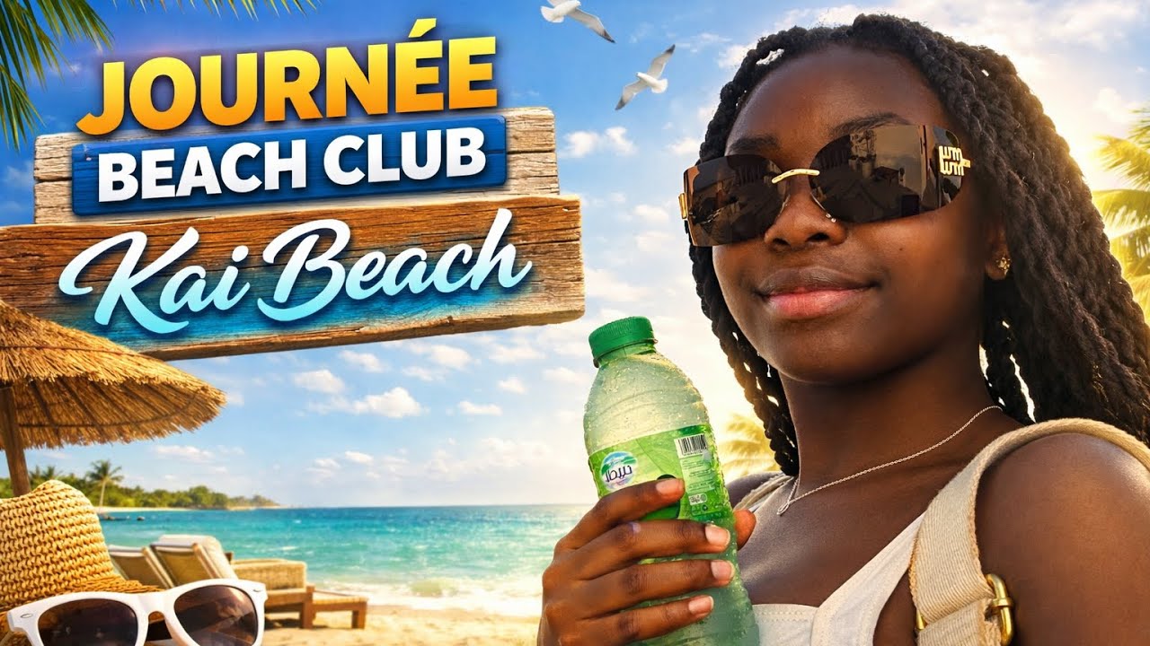 La plus belle plage d'Abu Dhabi ? KAI BEACH Saadiyat + Mon cheat day (Denny’s & McDo) 🥞🍟