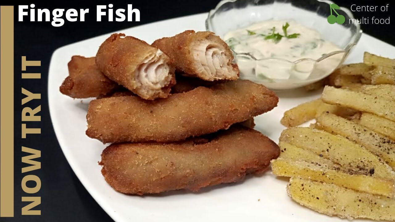 Finger Fish ,How to Make Fish Finger ,Fry Finger Fish Restaurant Style [NOW TRY IT]