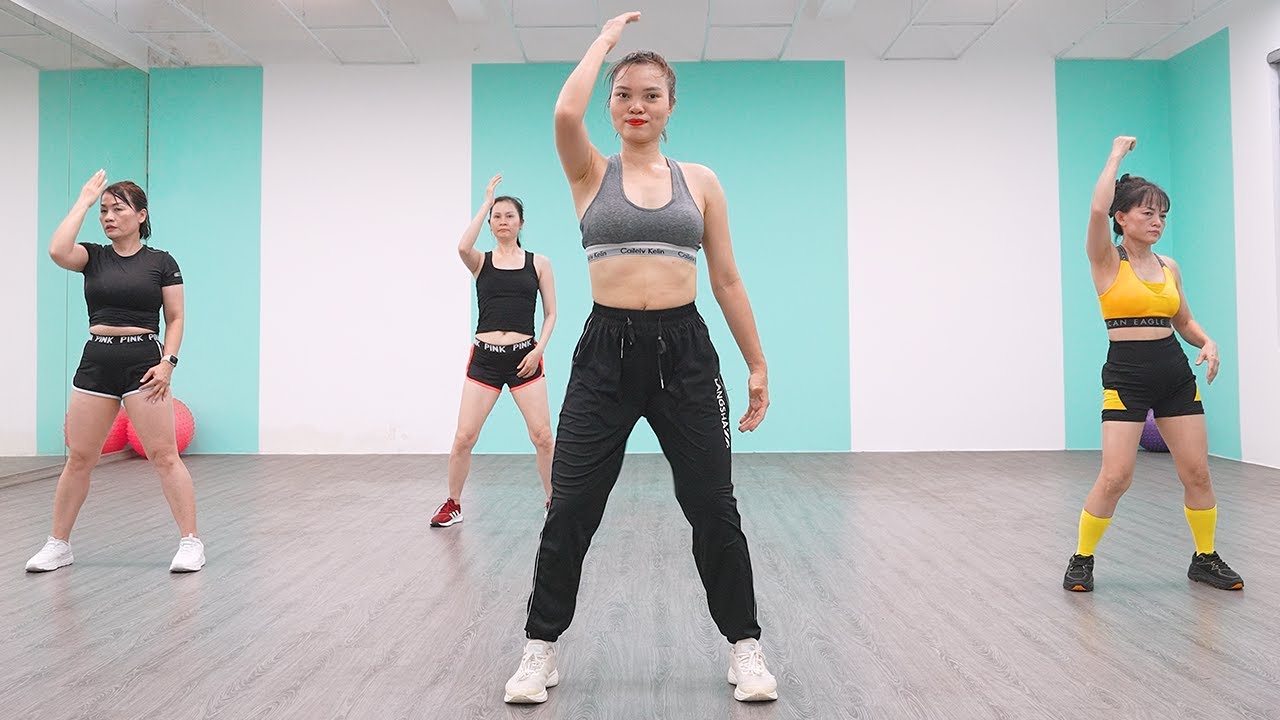 AEROBIC DANCE | Get Flat Stomach In 1 Week Workout