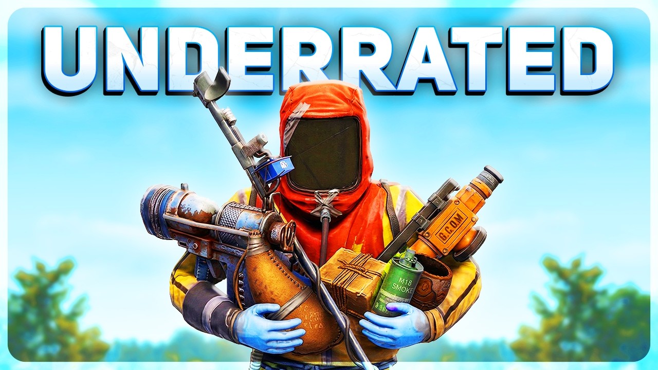 Эти 10+ предметов в Rust слишком хороши, чтобы их игнорировать | Учебник по Rust