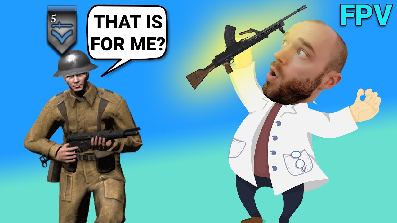 COH2 FPV Is there any unit this mad man won't put a Bren on?