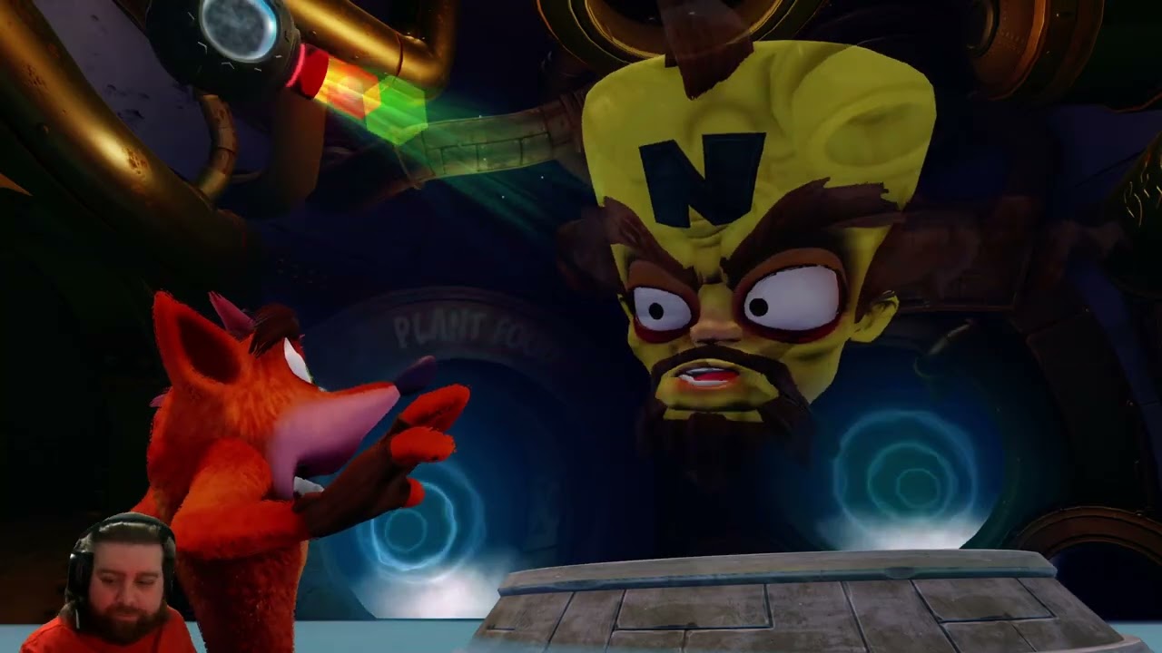 (2) Oh Bee-have Baby [JR900 Plays] Crash Bandicoot 2 N-Sane Trilogy