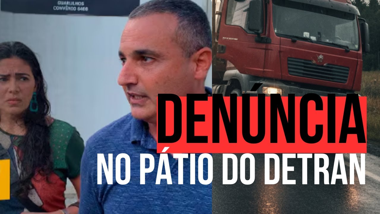 ABSURDO! DETRAN COBROU GUINCHO DE CAMINHÃO TRUCADO