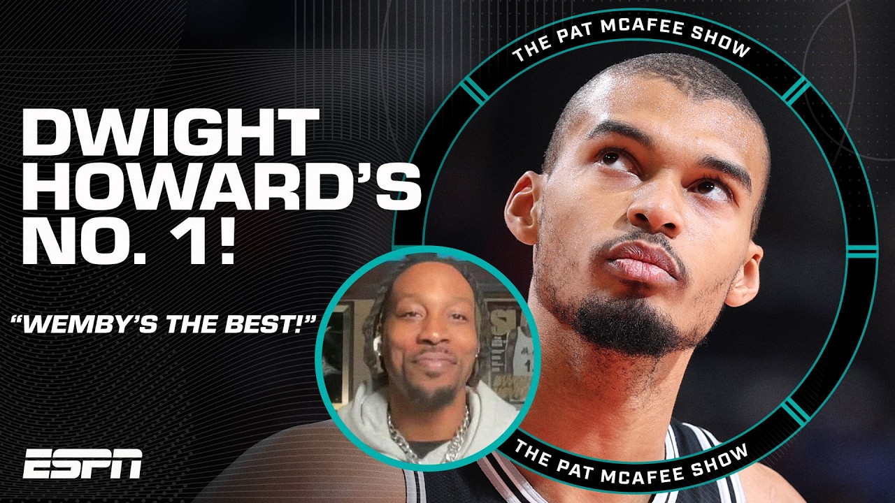 Dwight Howard names Victor Wembanyama his FAVORITE PLAYER IN THE LEAGUE | The Pat McAfee Show