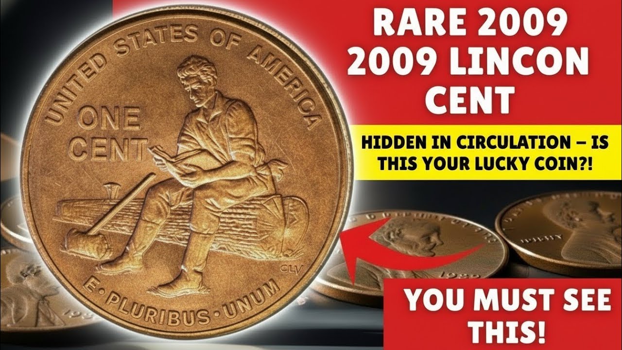 Rare 2009 Lincoln Cent Hidden in Circulation – Is This Your Lucky Coin? You Must See This!
