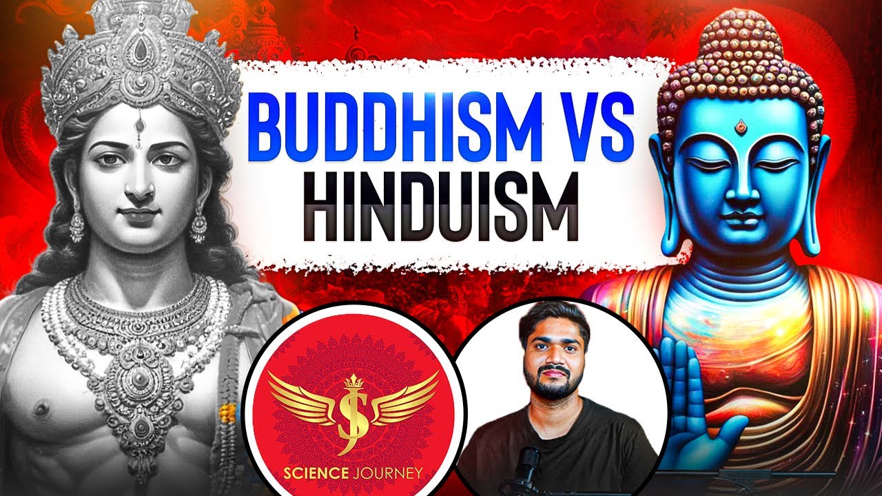 Unfiltered Indian History ft. Science Journey - Buddhism Vs Hinduism  #podcast @ScienceJourney
