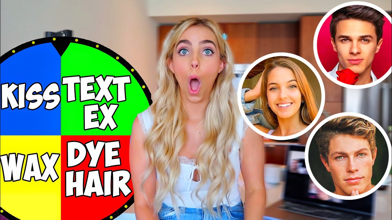 WHEEL OF DARES (on FaceTime)! Ft. Brent Rivera, Lexi & Ben